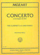 Concerto Amaj K.622 Clar-A Pft