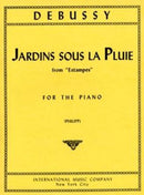 Jardin sous la Pluie from Estampes