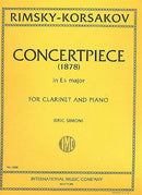 CONCERTPIECE in E flat Clar Pft.Red