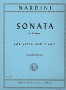 Sonata F minor