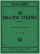 26 MELODIC STUDIES OP15 S Bsn