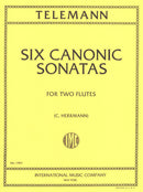 SIX CANONIC SonataS 2 Fl