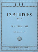 TWELVE STUDIES Op31 Solo Kb
