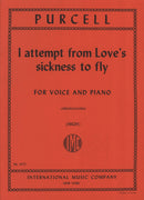 I ATTEMPT FROM LOVES SICKNESS TO FLY  Amaj (High Voice)