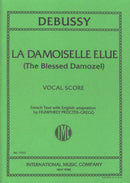 LA DAMOISELLE ELUE Vocal Score