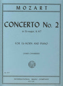 HORN Concerto K.417 No2 EbMaj Hn Eb