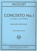 Concerto NO.1 Gmaj Fl Pft Red
