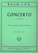 Concerto G maj Fl Pft Red