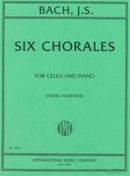 SIX CHORALES Vc Pft