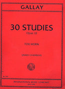 30 STUDIES OP13 S.Hn