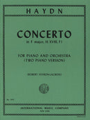 Concerto F major Hob.XVIII:1