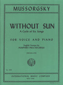 Without Sun (Medium-Low Voice)