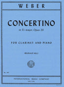 CONCERTINO Ebmaj OP26 Clar Pft