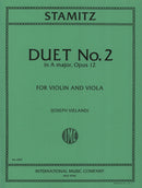 DUET AMaj OP12/2 Vln Vla