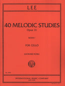 40 MELODIC STUDIES Op31/I Cell