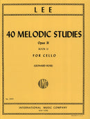 40 Melodic Studies, Vol. 2 op. 31