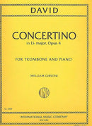 CONCERTINO Ebmaj Op4 Trom Pft