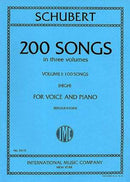 200 Songs I (High Voice)