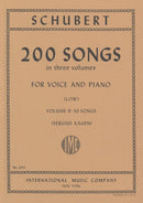 200 Songs II (Low Voice)