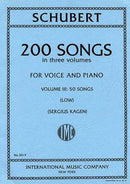 200 Songs III (Low Voice)