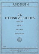 24 Technical Studies op. 63, Vol. 2