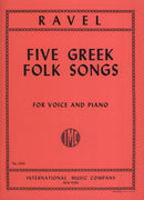 Five Greek Folk Songs