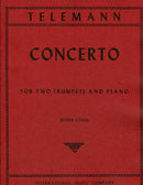 Concerto Bbmaj 2Trp Pft