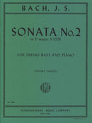 Sonata NO.2 D Maj Kb Pft
