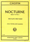 NOCTURNE OP15/2 Fl Pft