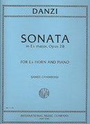 Sonata E flat major op. 28