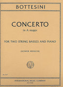 Concerto for Two Double Basses