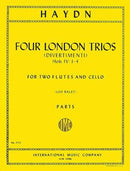 FOUR LONDON TRIOS 2Fl Vc