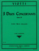 Three Duos Concertante op. 29