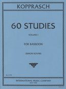 60 Studies, Vol. 1 (Bassoon)