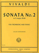 Sonata No.2 Fmaj Trom Pft