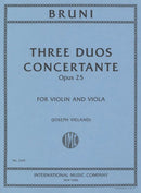 3 Duo Concertantes op. 25