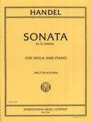 Sonata G minor (viola and piano)
