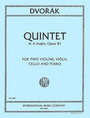 QUINTET AMaj OP81 2Vln Vla Vc