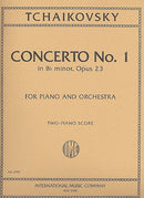 Concerto No.1 B flat minor op.23