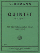 QUINTET EbMaj OP44 2Vln Vla Vc