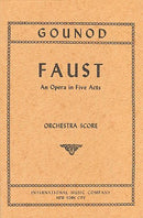 Faust Complete Opera Study Score