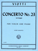 Violin Concerto No.23 G major