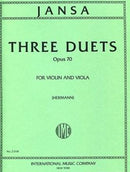 Three Duets op. 70