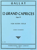 12 Grand Caprices op. 32