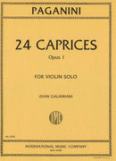 24 Caprices, op. 1 (Galamian)