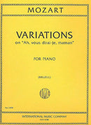 Variations on Ah, vous dirae-je, maman
