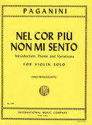 Nel cor piu non mi sento