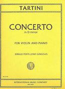 Violin Concerto D minor