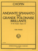 Andante Spianato in G major and Grande Polonaise Brilliante in E flat major op.22
