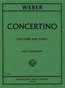 Concertino E minor op. 45